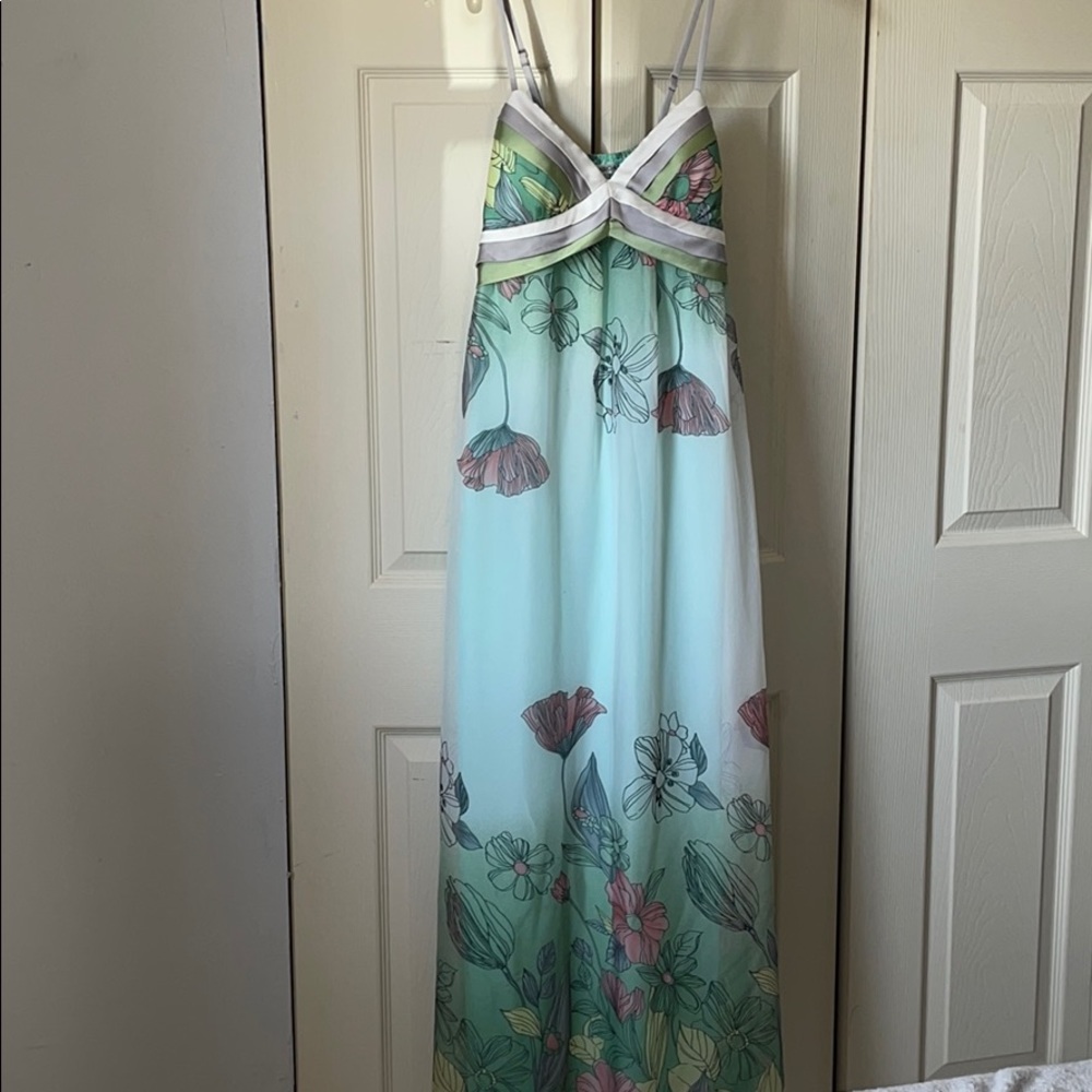 Long flowy dress